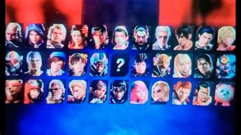 tekken 8 leaked characters|The full Tekken 8 roster